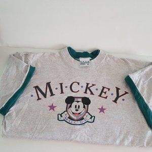 Mickey Mouse Short Sleeve T-Shirt